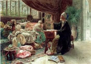 unknow artist Arab or Arabic people and life. Orientalism oil paintings 190 china oil painting image